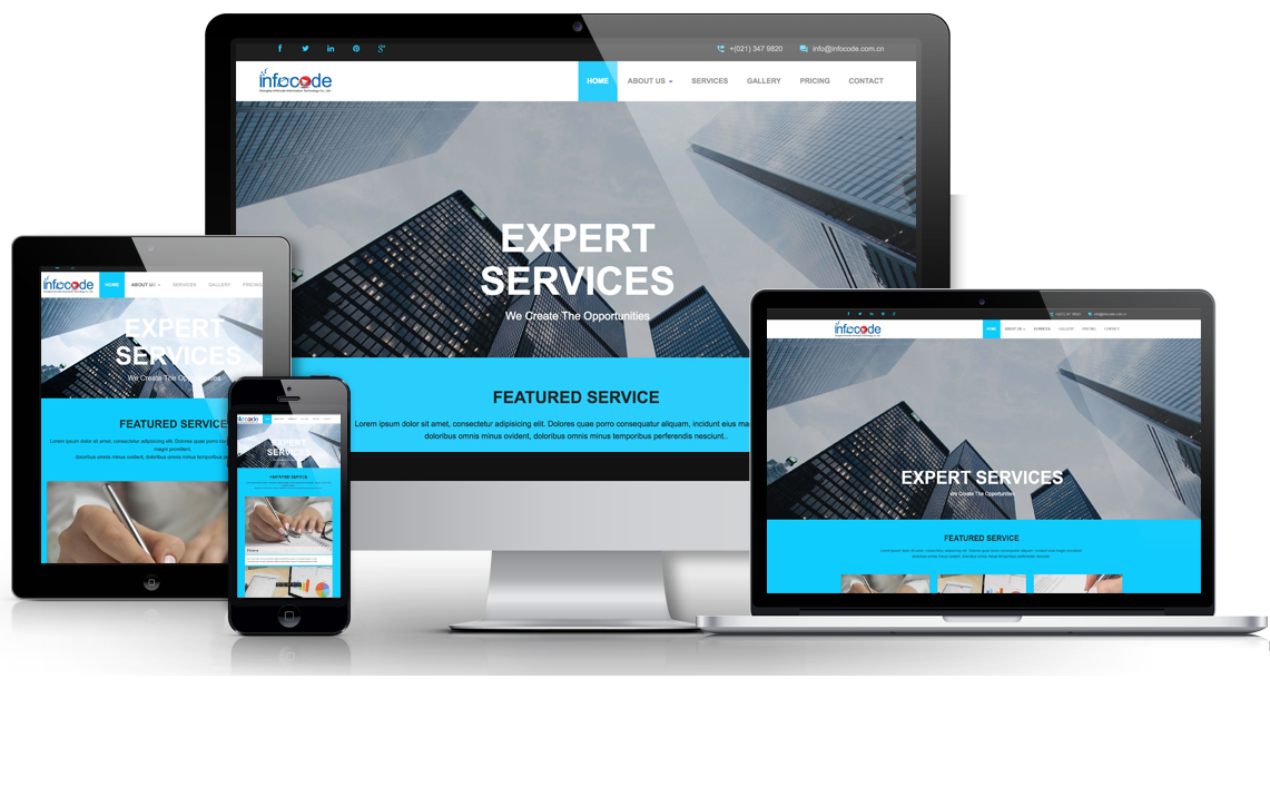 企業(yè)營銷型網(wǎng)站