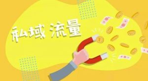 私域流量方法