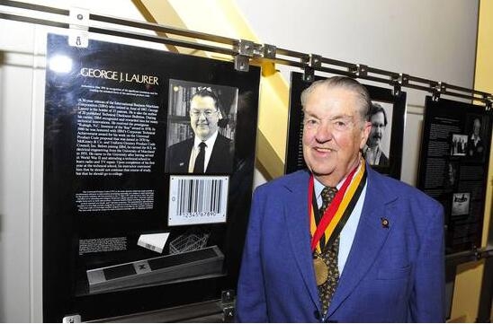 條形碼發(fā)明人,喬治·勞雷爾