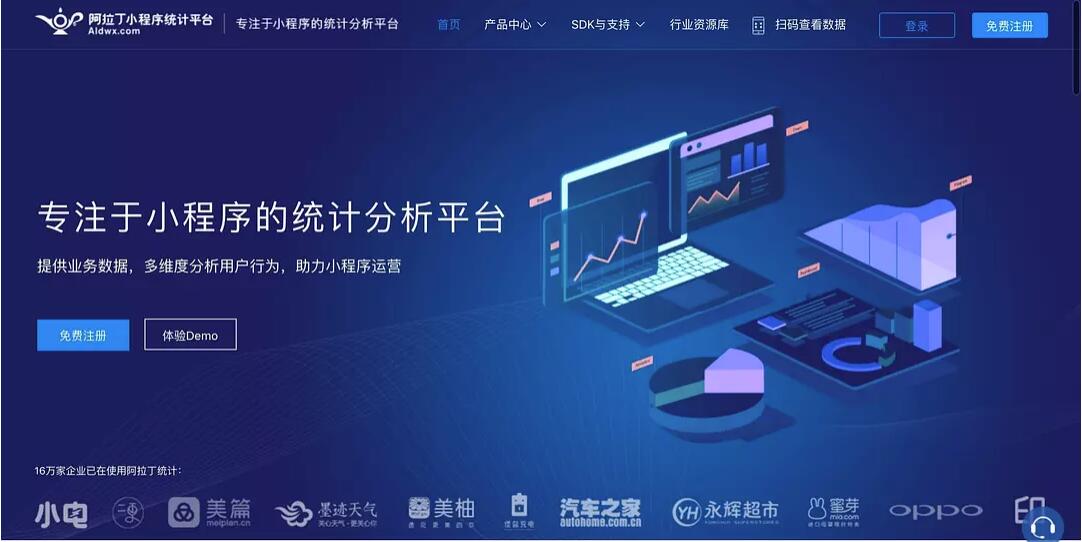 小程序流量分析