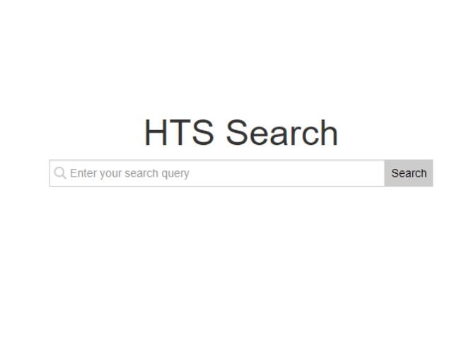 HTS編碼，HTS編碼作用，HS編碼