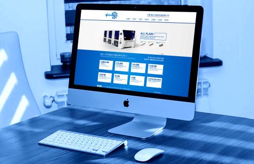 企業(yè)網站開發(fā)